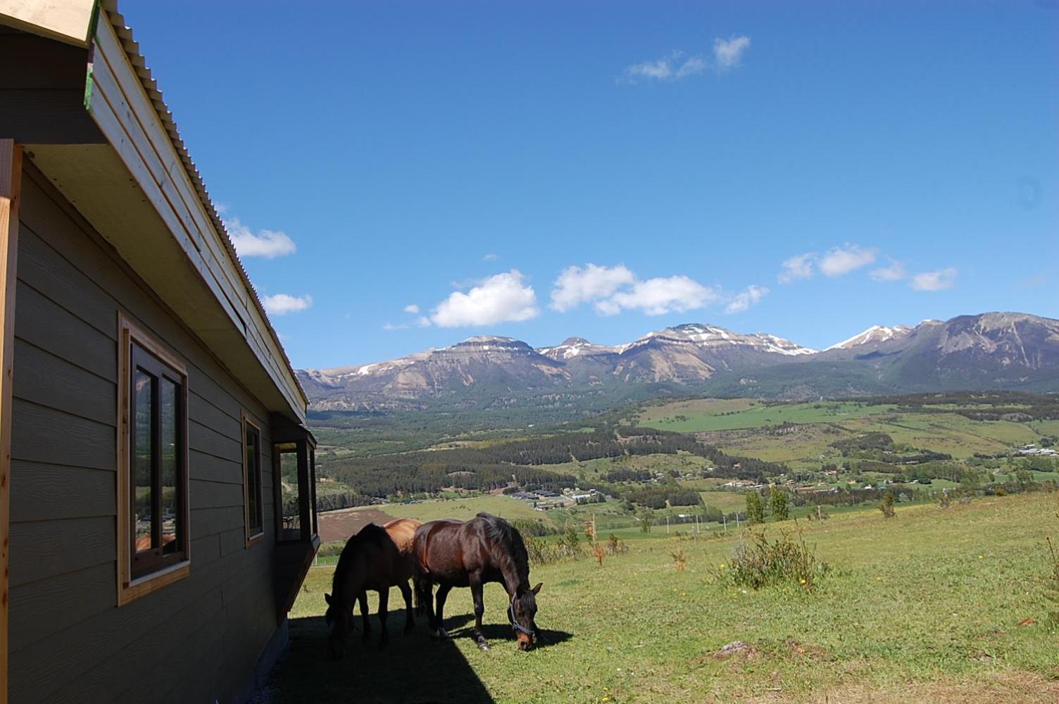 Cabana Patagonia Nativa Rural Villa Coyhaique Ngoại thất bức ảnh