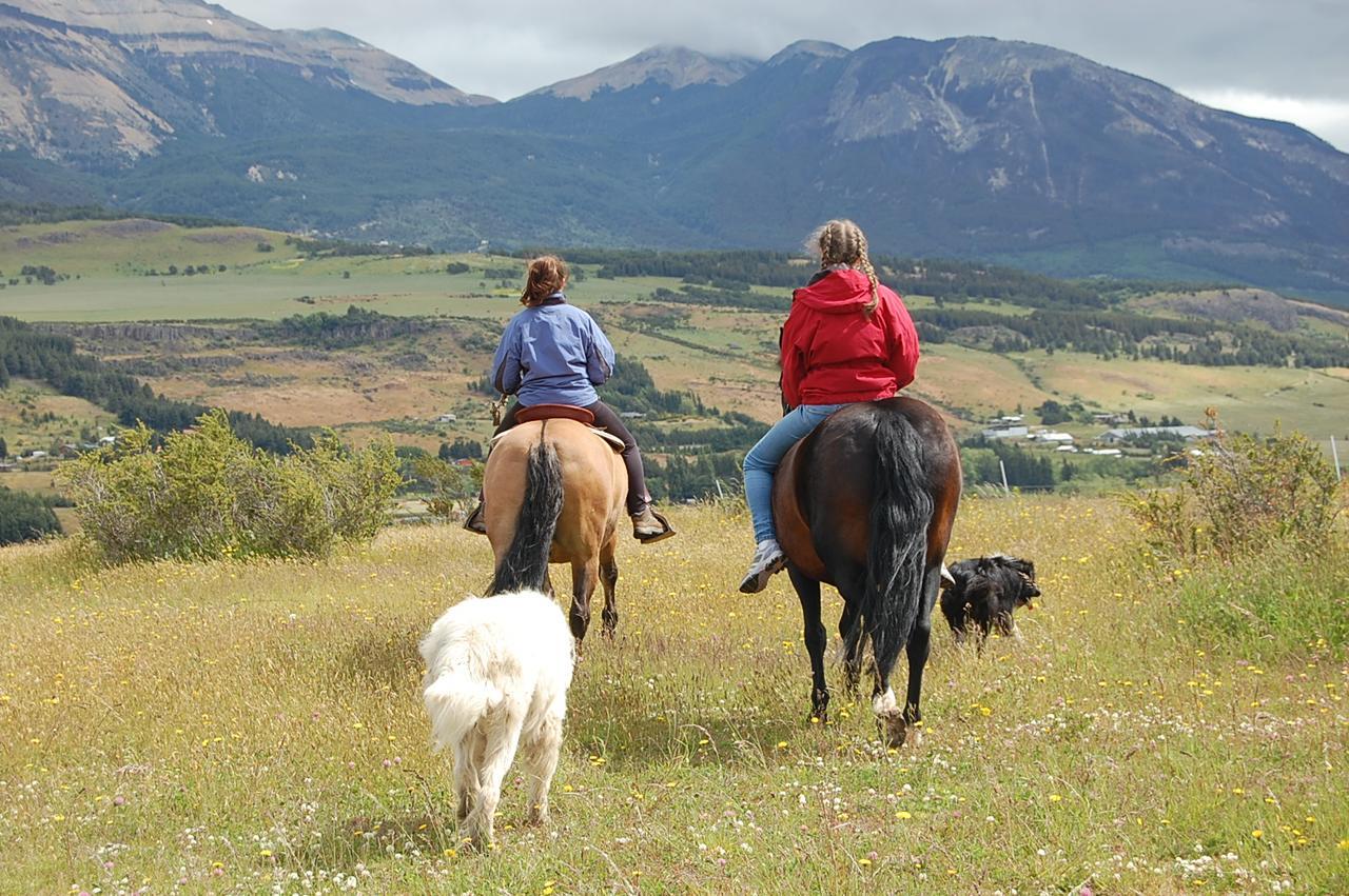 Cabana Patagonia Nativa Rural Villa Coyhaique Ngoại thất bức ảnh