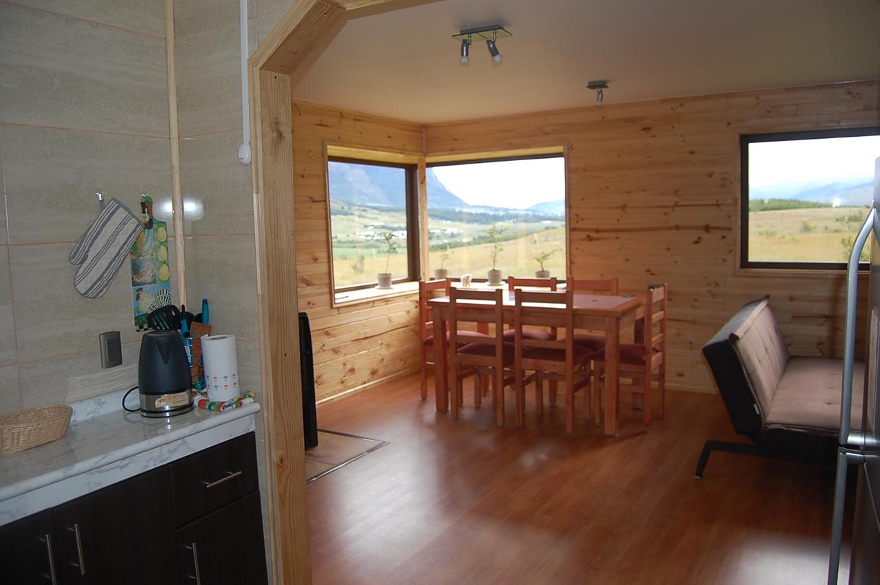 Cabana Patagonia Nativa Rural Villa Coyhaique Ngoại thất bức ảnh