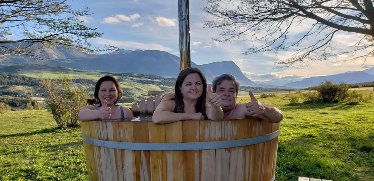 Cabana Patagonia Nativa Rural Villa Coyhaique Ngoại thất bức ảnh