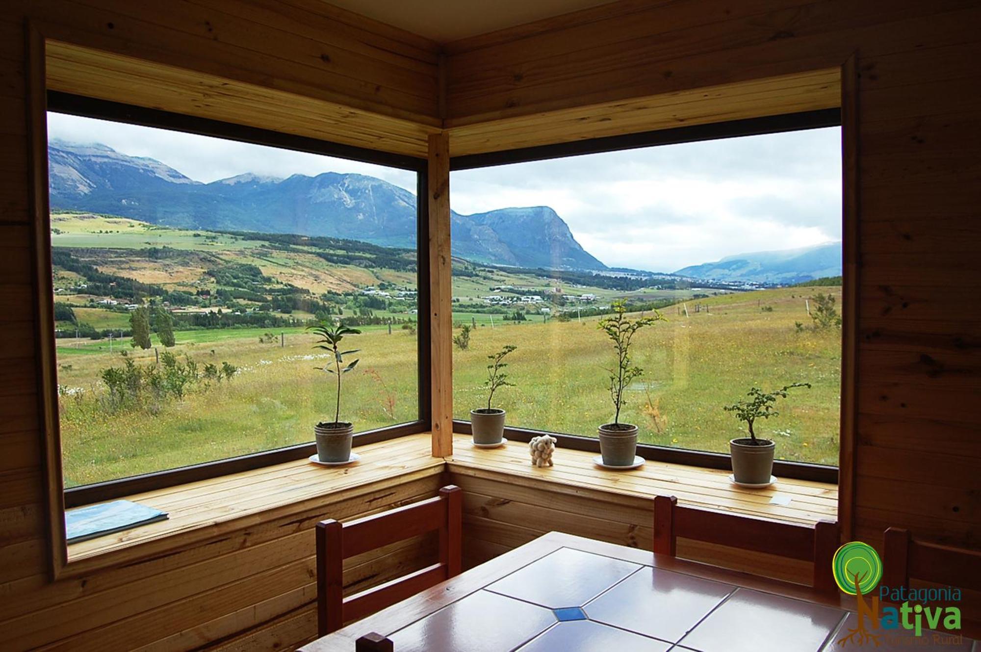 Cabana Patagonia Nativa Rural Villa Coyhaique Ngoại thất bức ảnh
