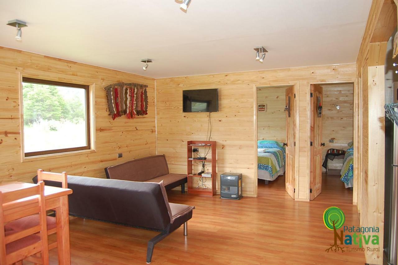 Cabana Patagonia Nativa Rural Villa Coyhaique Ngoại thất bức ảnh